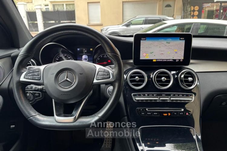 Mercedes GLC Classe Mercedes 2.0 250 210 4MATIC 9G-TRONIC BVA FASCINATION - <small></small> 36.490 € <small>TTC</small> - #13