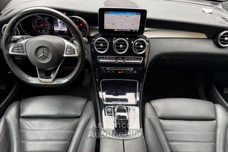 Mercedes GLC Classe Mercedes 2.0 250 210 4MATIC 9G-TRONIC BVA FASCINATION - <small></small> 36.490 € <small>TTC</small> - #14