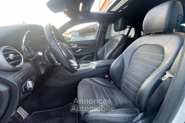 Mercedes GLC Classe Mercedes 2.0 300 D 245 CH AMG LINE 4MATIC 9G-TRONIC Coupé - <small></small> 42.990 € <small>TTC</small> - #9