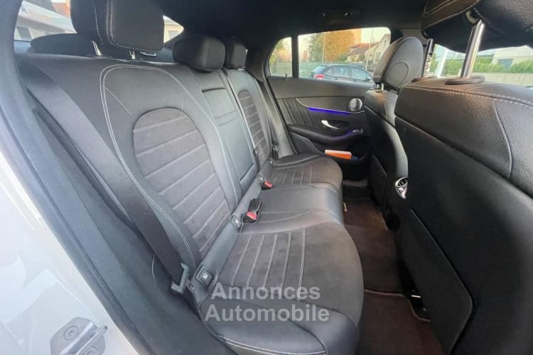 Mercedes GLC Classe Mercedes 2.0 300 D 245 CH AMG LINE 4MATIC 9G-TRONIC Coupé - <small></small> 42.990 € <small>TTC</small> - #12