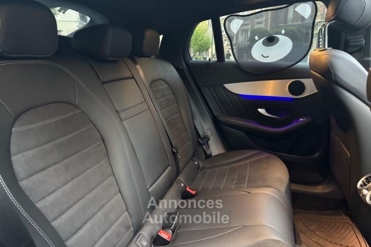 Mercedes GLC Classe Mercedes 2.0 300 DE 306H 195 EQ-POWER PHEV HYBRID AMG LINE 4MATIC BVA - <small></small> 63.000 € <small>TTC</small> - #11