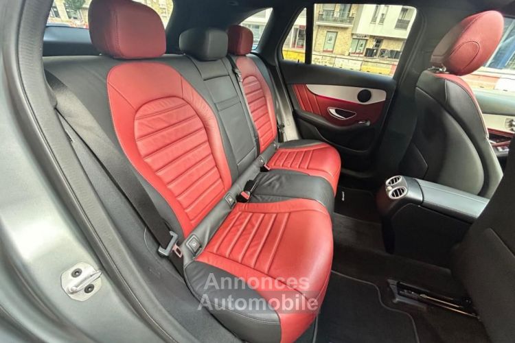 Mercedes GLC Classe Mercedes 2.0 300 DE PACK AMG 306 CH BVA CAMERA 360° CARPLAY TOIT OUVRANT PANORAMIQUE... - <small></small> 64.990 € <small>TTC</small> - #9