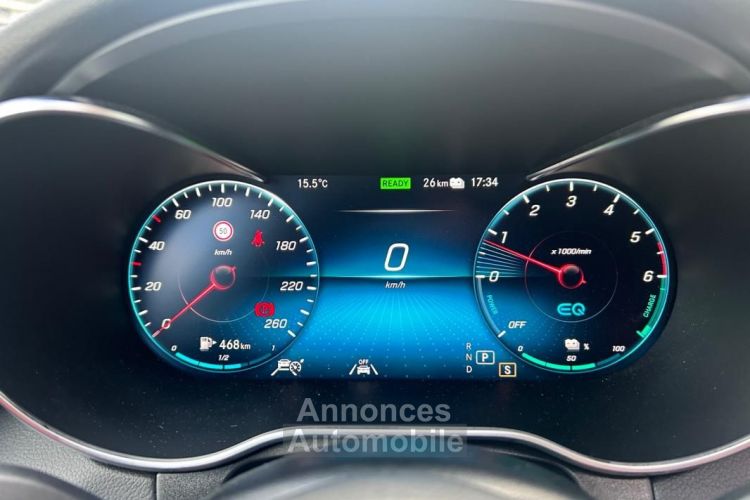 Mercedes GLC Classe Mercedes 2.0 300 DE PACK AMG 306 CH BVA CAMERA 360° CARPLAY TOIT OUVRANT PANORAMIQUE... - <small></small> 64.990 € <small>TTC</small> - #14