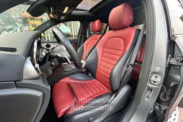 Mercedes GLC Classe 2.0 300 PACK AMG 306 CH BVA TVA RÉCUPÉRABLE CAMERA 360° CARPLAY TOIT OUV... - <small></small> 62.990 € <small>TTC</small> - #7