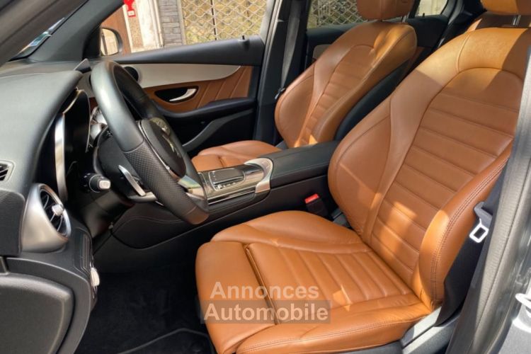 Mercedes GLC Classe Mercedes 2.0 300 e 211+122ch EQ-POWER AMG LINE 4MATIC 9G-TRONIC BVA - <small></small> 40.990 € <small>TTC</small> - #9