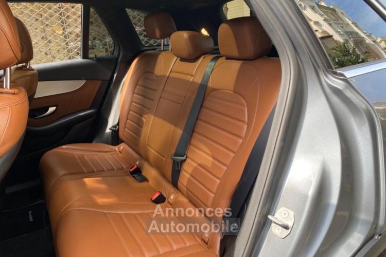 Mercedes GLC Classe Mercedes 2.0 300 e 211+122ch EQ-POWER AMG LINE 4MATIC 9G-TRONIC BVA - <small></small> 40.990 € <small>TTC</small> - #10