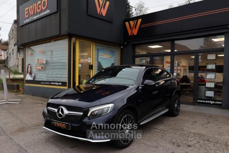 Mercedes GLC Classe Mercedes 2.0 350 E 320H 210 CH EQ-POWER PHEV HYBRID FASCINATION 4MATIC 7G-TRONIC BVA +... - <small></small> 31.989 € <small>TTC</small> - #1