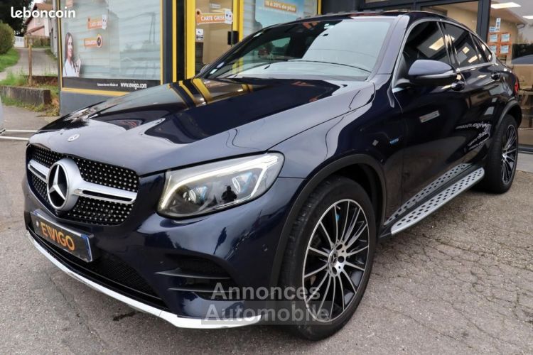 Mercedes GLC Classe Mercedes 2.0 350 E 320H 210 CH EQ-POWER PHEV HYBRID FASCINATION 4MATIC 7G-TRONIC BVA +... - <small></small> 31.989 € <small>TTC</small> - #2