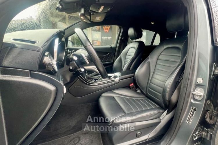 Mercedes GLC Classe Mercedes 2.0 350 E 320H 210 EQ-POWER AMG LINE 4MATIC 7G-TRONIC TVA RECUPERABLE - <small></small> 42.450 € <small>TTC</small> - #9