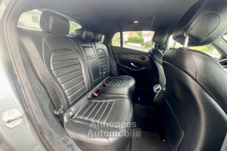 Mercedes GLC Classe Mercedes 2.0 350 E 320H 210 EQ-POWER AMG LINE 4MATIC 7G-TRONIC TVA RECUPERABLE - <small></small> 42.450 € <small>TTC</small> - #11