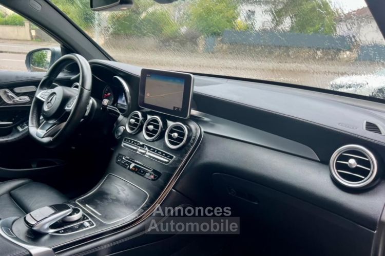 Mercedes GLC Classe Mercedes 2.0 350 E 320H 210 EQ-POWER AMG LINE 4MATIC 7G-TRONIC TVA RECUPERABLE - <small></small> 42.450 € <small>TTC</small> - #15