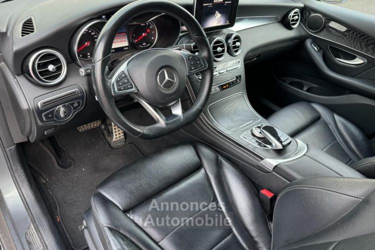 Mercedes GLC Classe Mercedes 2.0 350 E 320H 210 EQ-POWER SPORT LINE 4MATIC 7G-TRONIC BVA - <small></small> 33.490 € <small>TTC</small> - #10