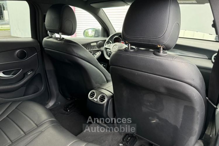 Mercedes GLC Classe Mercedes 2.0 350 E 320H 210 EQ-POWER SPORT LINE 4MATIC 7G-TRONIC BVA - <small></small> 33.490 € <small>TTC</small> - #16