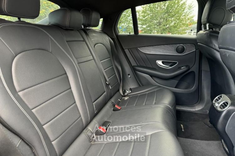 Mercedes GLC Classe Mercedes 2.0 350 E 320H 210 EQ-POWER SPORT LINE 4MATIC 7G-TRONIC BVA - <small></small> 33.490 € <small>TTC</small> - #17