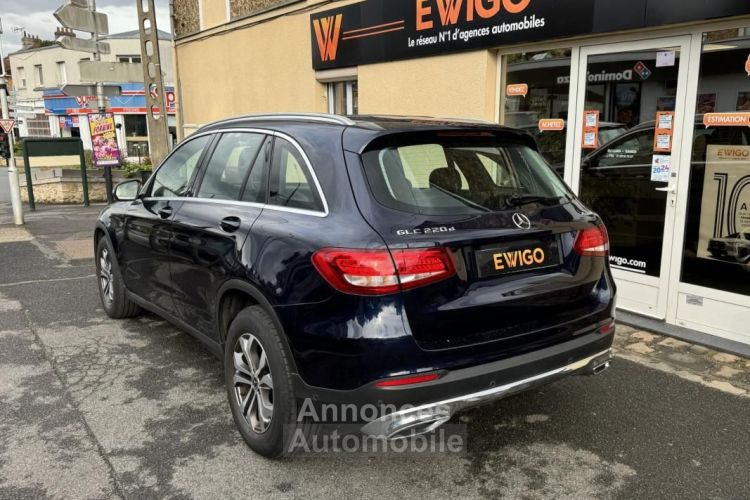 Mercedes GLC Classe Mercedes 2.2 220 D 170 4MATIC 9G-TRONIC BVA - <small></small> 26.990 € <small>TTC</small> - #3