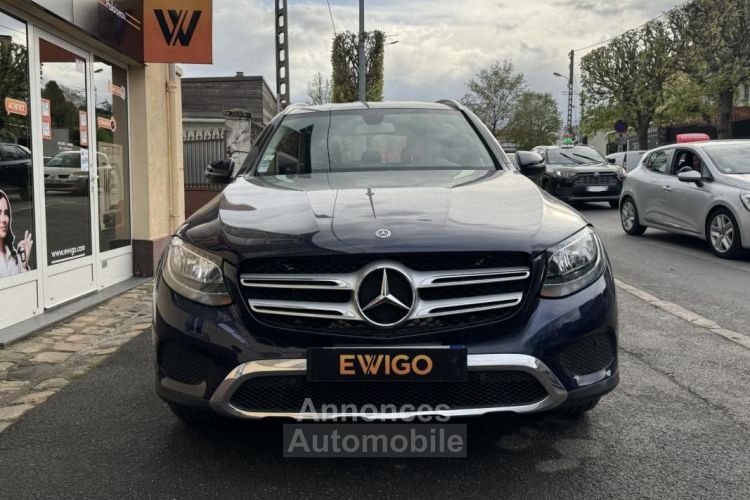 Mercedes GLC Classe Mercedes 2.2 220 D 170 4MATIC 9G-TRONIC BVA - <small></small> 26.990 € <small>TTC</small> - #7