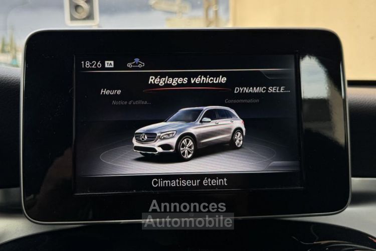 Mercedes GLC Classe Mercedes 2.2 220 D 170 4MATIC 9G-TRONIC BVA - <small></small> 26.990 € <small>TTC</small> - #19