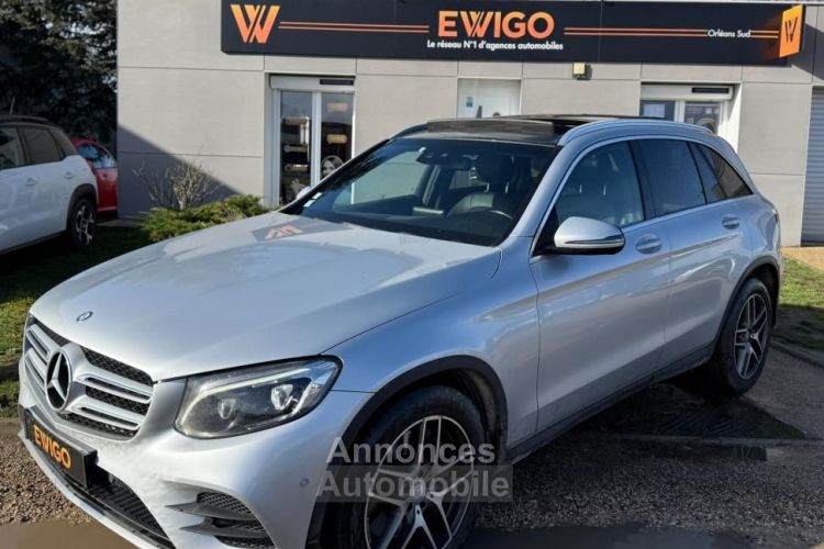 Mercedes GLC Classe Mercedes 2.2 220 D 170 4MATIC 9G-TRONIC BVA - <small></small> 19.775 € <small>TTC</small> - #1