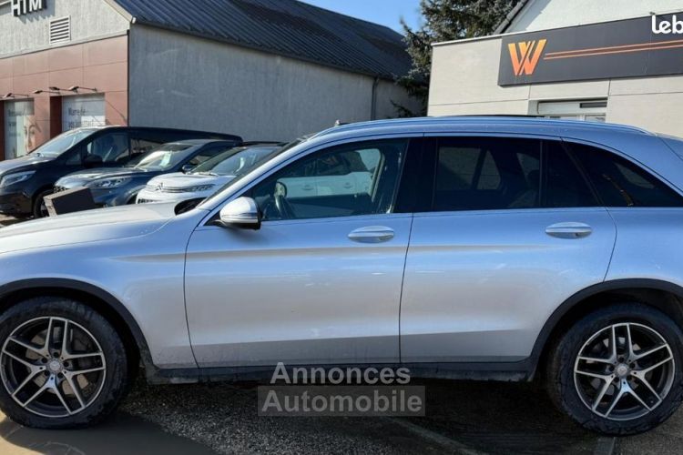 Mercedes GLC Classe Mercedes 2.2 220 D 170 4MATIC 9G-TRONIC BVA - <small></small> 19.775 € <small>TTC</small> - #2