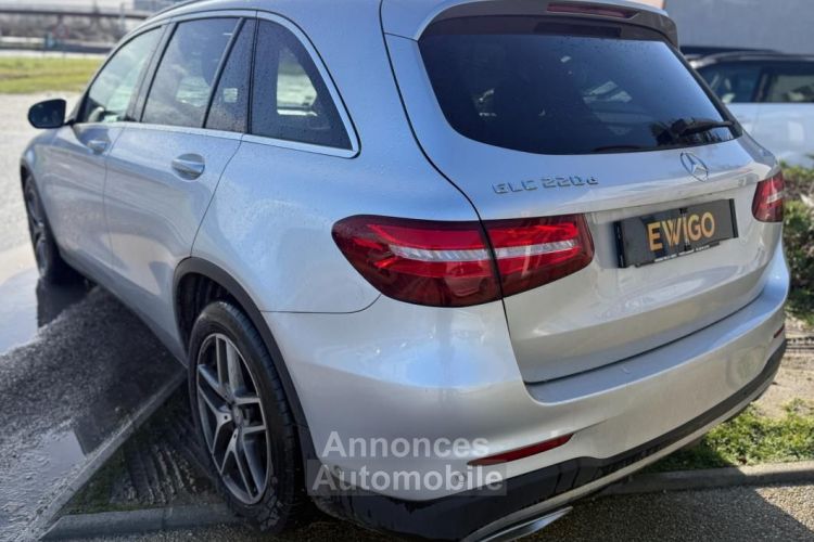 Mercedes GLC Classe Mercedes 2.2 220 D 170 4MATIC 9G-TRONIC BVA - <small></small> 19.775 € <small>TTC</small> - #4