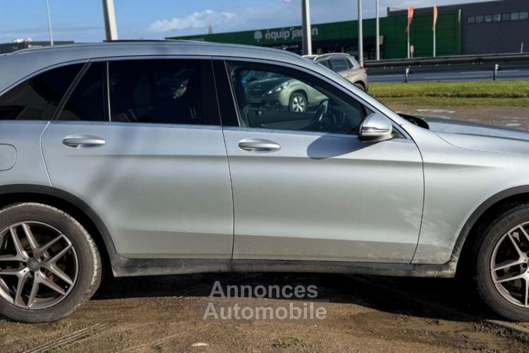 Mercedes GLC Classe Mercedes 2.2 220 D 170 4MATIC 9G-TRONIC BVA - <small></small> 19.775 € <small>TTC</small> - #6