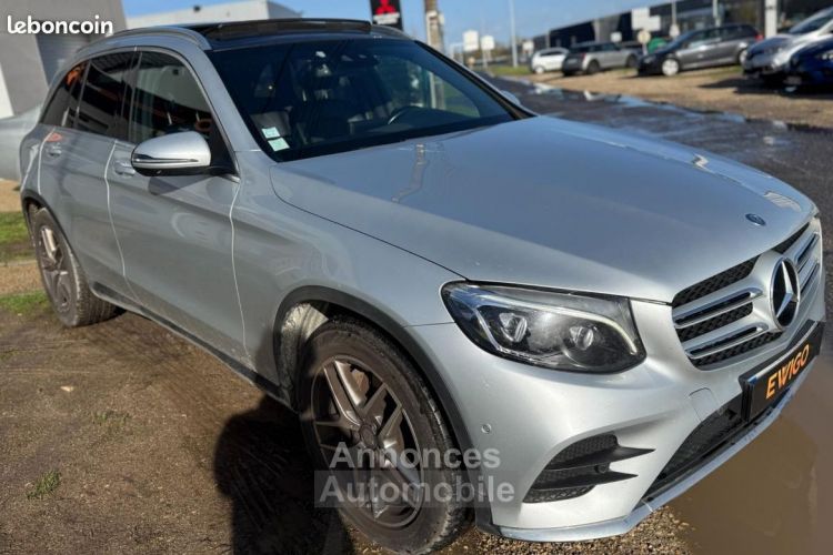 Mercedes GLC Classe Mercedes 2.2 220 D 170 4MATIC 9G-TRONIC BVA - <small></small> 19.775 € <small>TTC</small> - #7