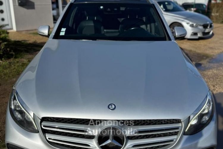 Mercedes GLC Classe Mercedes 2.2 220 D 170 4MATIC 9G-TRONIC BVA - <small></small> 19.775 € <small>TTC</small> - #9