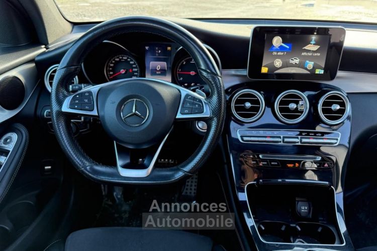 Mercedes GLC Classe Mercedes 2.2 220 D 170 4MATIC 9G-TRONIC BVA - <small></small> 19.775 € <small>TTC</small> - #15