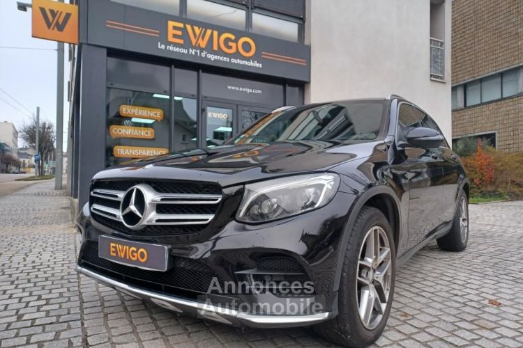 Mercedes GLC Classe Mercedes 2.2 220 D 170 4MATIC 9G-TRONIC BVA AMG LINE - <small></small> 23.980 € <small>TTC</small> - #1