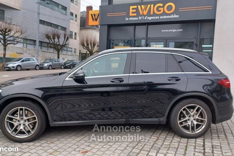 Mercedes GLC Classe Mercedes 2.2 220 D 170 4MATIC 9G-TRONIC BVA AMG LINE - <small></small> 23.980 € <small>TTC</small> - #2