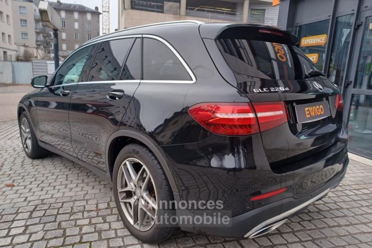 Mercedes GLC Classe Mercedes 2.2 220 D 170 4MATIC 9G-TRONIC BVA AMG LINE - <small></small> 23.980 € <small>TTC</small> - #3