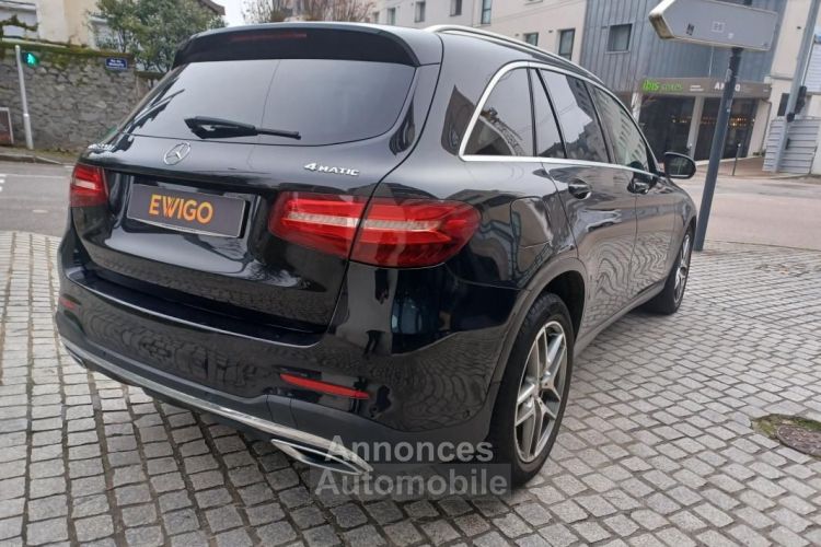 Mercedes GLC Classe Mercedes 2.2 220 D 170 4MATIC 9G-TRONIC BVA AMG LINE - <small></small> 23.980 € <small>TTC</small> - #5