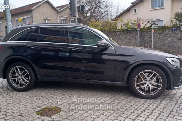 Mercedes GLC Classe Mercedes 2.2 220 D 170 4MATIC 9G-TRONIC BVA AMG LINE - <small></small> 23.980 € <small>TTC</small> - #6