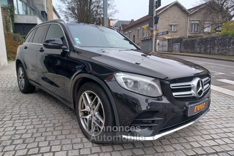 Mercedes GLC Classe Mercedes 2.2 220 D 170 4MATIC 9G-TRONIC BVA AMG LINE - <small></small> 23.980 € <small>TTC</small> - #7