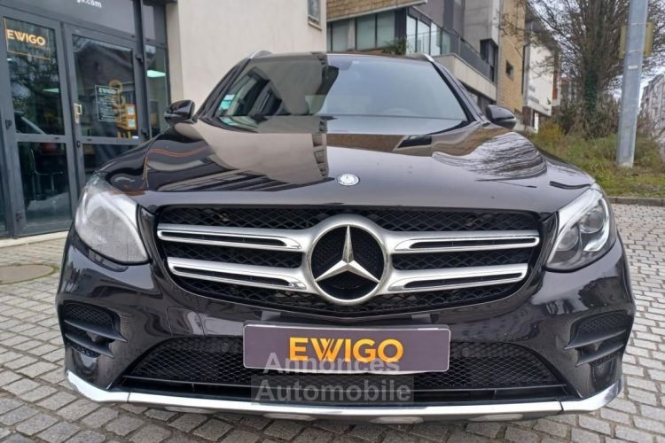 Mercedes GLC Classe Mercedes 2.2 220 D 170 4MATIC 9G-TRONIC BVA AMG LINE - <small></small> 23.980 € <small>TTC</small> - #8