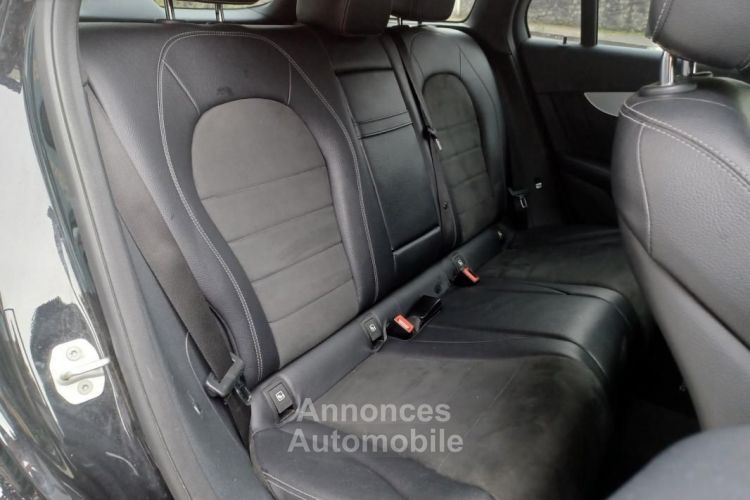 Mercedes GLC Classe Mercedes 2.2 220 D 170 4MATIC 9G-TRONIC BVA AMG LINE - <small></small> 23.980 € <small>TTC</small> - #13