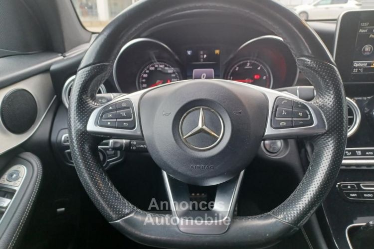 Mercedes GLC Classe Mercedes 2.2 220 D 170 4MATIC 9G-TRONIC BVA AMG LINE - <small></small> 23.980 € <small>TTC</small> - #16