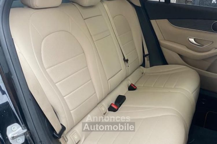 Mercedes GLC Classe Mercedes 2.2 220 D 170 BUSINESS EXECUTIVE 4MATIC 9G-TRONIC BVA - <small></small> 22.990 € <small>TTC</small> - #4