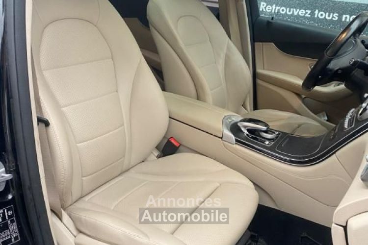 Mercedes GLC Classe Mercedes 2.2 220 D 170 BUSINESS EXECUTIVE 4MATIC 9G-TRONIC BVA - <small></small> 22.990 € <small>TTC</small> - #5