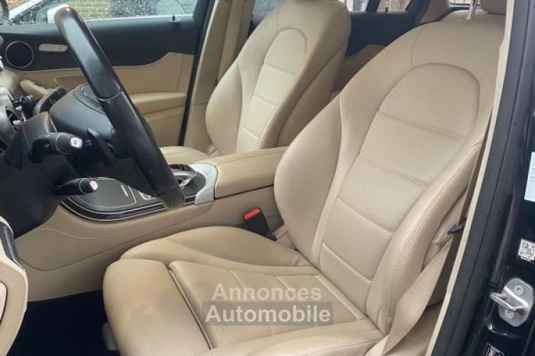 Mercedes GLC Classe Mercedes 2.2 220 D 170 BUSINESS EXECUTIVE 4MATIC 9G-TRONIC BVA - <small></small> 22.990 € <small>TTC</small> - #6