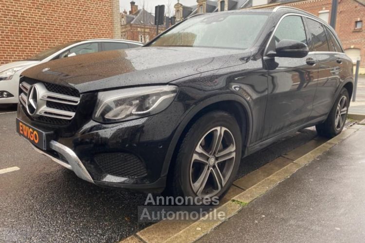 Mercedes GLC Classe Mercedes 2.2 220 D 170 BUSINESS EXECUTIVE 4MATIC 9G-TRONIC BVA - <small></small> 22.990 € <small>TTC</small> - #9