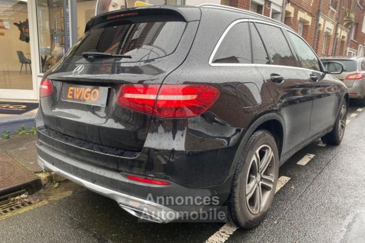 Mercedes GLC Classe Mercedes 2.2 220 D 170 BUSINESS EXECUTIVE 4MATIC 9G-TRONIC BVA - <small></small> 22.990 € <small>TTC</small> - #13