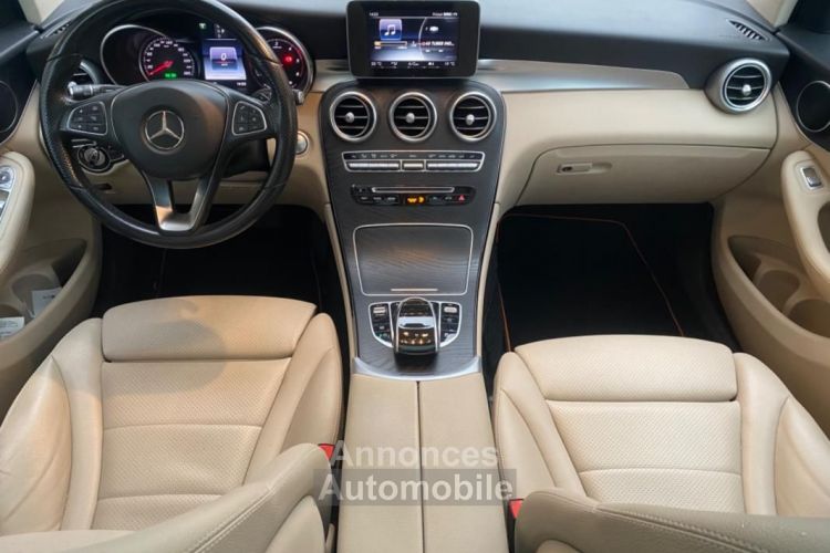 Mercedes GLC Classe Mercedes 2.2 220 D 170 BUSINESS EXECUTIVE 4MATIC 9G-TRONIC BVA - <small></small> 22.990 € <small>TTC</small> - #14