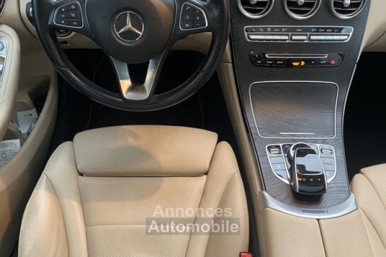 Mercedes GLC Classe Mercedes 2.2 220 D 170 BUSINESS EXECUTIVE 4MATIC 9G-TRONIC BVA - <small></small> 22.990 € <small>TTC</small> - #15