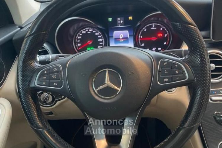 Mercedes GLC Classe Mercedes 2.2 220 D 170 BUSINESS EXECUTIVE 4MATIC 9G-TRONIC BVA - <small></small> 22.990 € <small>TTC</small> - #16