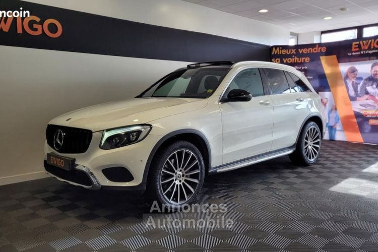 Mercedes GLC Classe Mercedes 2.2 250 D 204ch 4MATIC 9G-TRONIC + PACK DESIGNO SUIVI - <small></small> 26.990 € <small>TTC</small> - #1