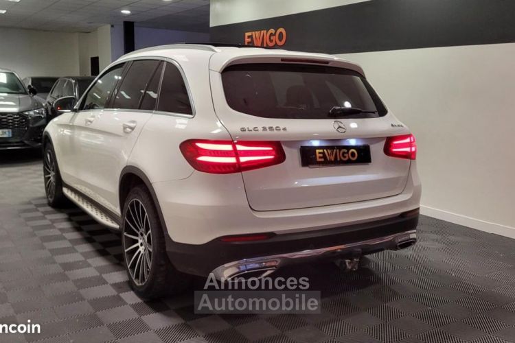 Mercedes GLC Classe Mercedes 2.2 250 D 204ch 4MATIC 9G-TRONIC + PACK DESIGNO SUIVI - <small></small> 26.990 € <small>TTC</small> - #4