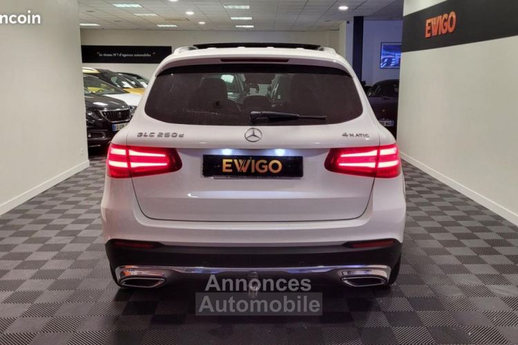 Mercedes GLC Classe Mercedes 2.2 250 D 204ch 4MATIC 9G-TRONIC + PACK DESIGNO SUIVI - <small></small> 26.990 € <small>TTC</small> - #5