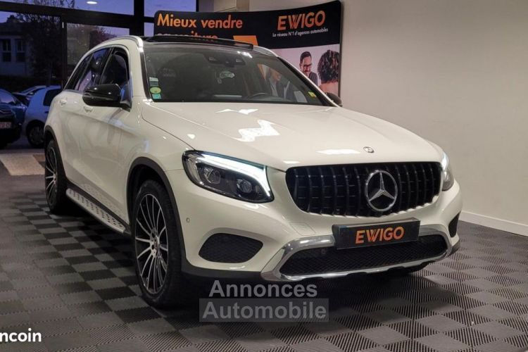 Mercedes GLC Classe Mercedes 2.2 250 D 204ch 4MATIC 9G-TRONIC + PACK DESIGNO SUIVI - <small></small> 26.990 € <small>TTC</small> - #7