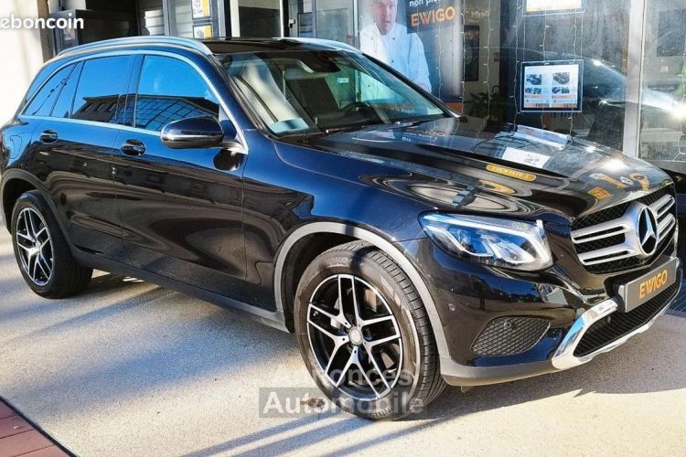 Mercedes GLC Classe Mercedes 2.2 250 D 204CH 4MATIC FASCINATION 9G-TRONIC BVA ENTRETIEN - <small></small> 27.990 € <small>TTC</small> - #3